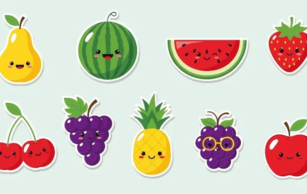 フル―ツの画像