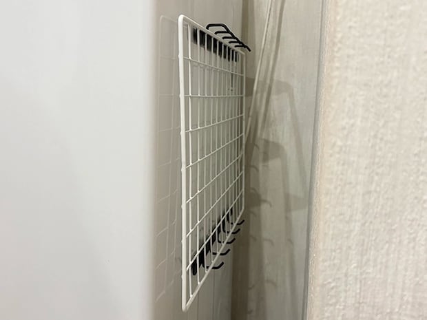 壁掛けフックの画像