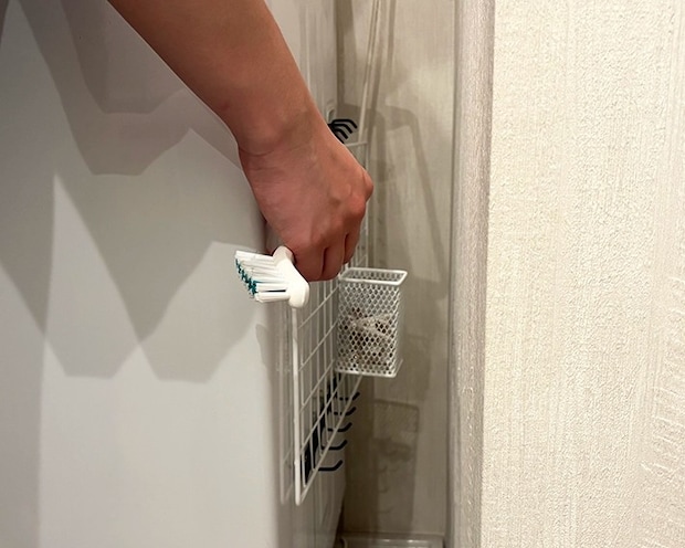 壁掛けフックの画像