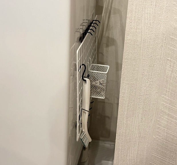 壁掛けフックの画像