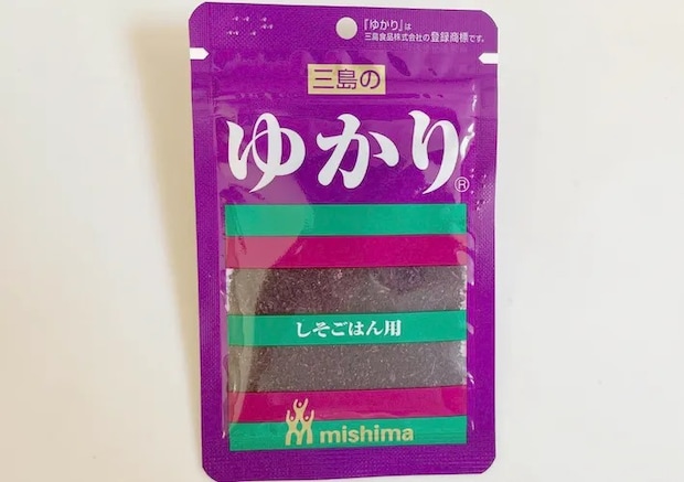 『ゆかり』ふりかけの画像（撮影：エニママ）