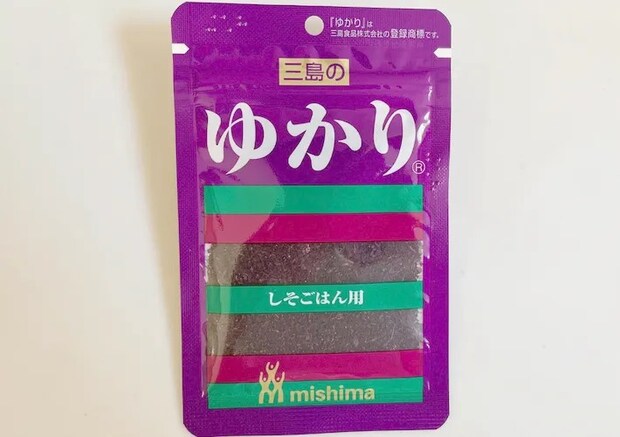『ゆかり』ふりかけの画像（撮影：エニママ）