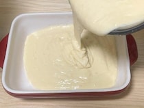 ホットケーキミックスに『ポッカレモン100』をたっぷり注ぐ！　トースターで焼いてみたら…