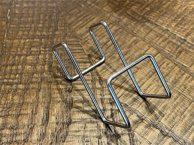 『無印良品』のフックの写真（撮影：grapeライフハック編集部）