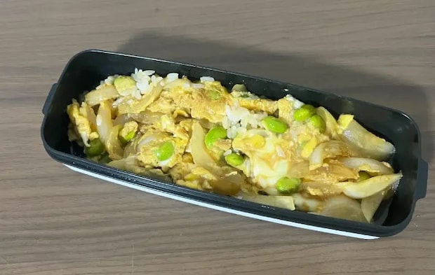 お弁当の完成画像（撮影：エニママ）