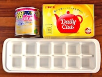 製氷皿に紅茶と桃缶を入れて…　管理栄養士が試した夏ドリンクに「薄まらない！」「家でも大満足」