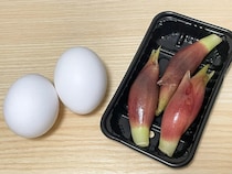 ミョウガを千切りにして…　卵と混ぜて焼いたら「飽きずに食べられる」「さわやか」
