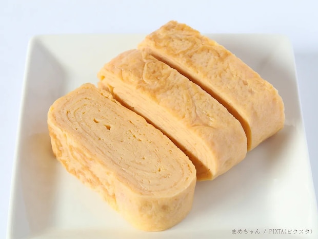 冷凍した玉子焼き、もうスカスカにならない! 解凍後もおいしい「調理時のコツ」【日本卵業協会】