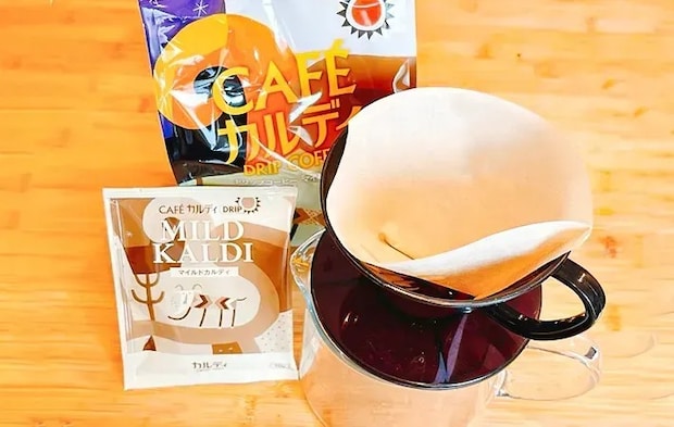 『氷で淹れるアイスコーヒー』の材料の写真（撮影：キジカク）