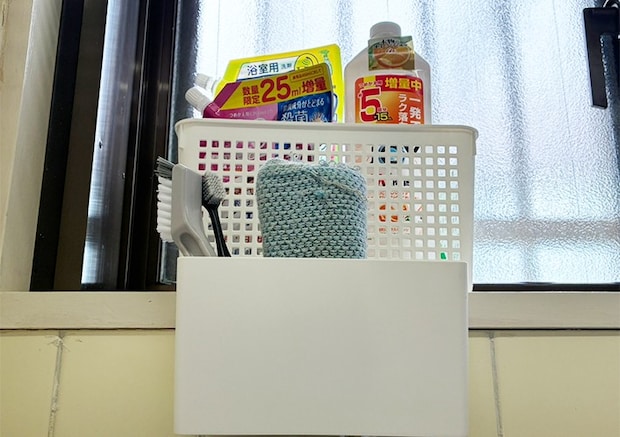 ブックエンドの活用写真（撮影：grapeライフハック編集部）