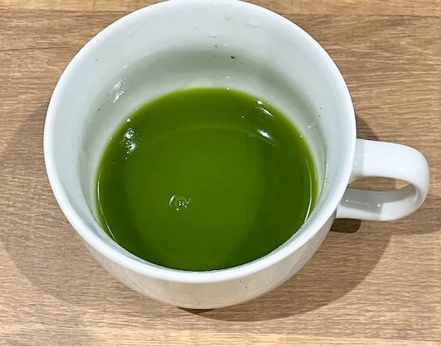 抹茶の写真（撮影：grapeフード編集部）
