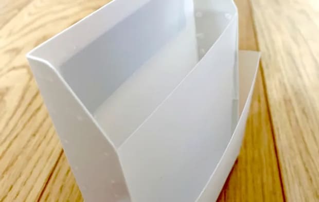 商品のポケット部分の画像（撮影：エニママ）