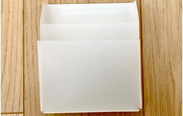 商品を正面から見た画像（撮影：エニママ）