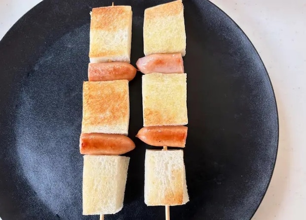 皿によけた画像（撮影：エニママ）