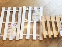 【ボンドで作れます】『ダイソー』のすのこを使って、ハンガー収納ラックができた！