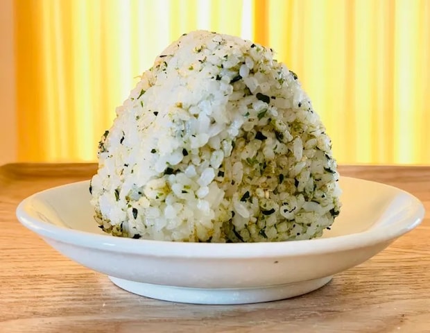 おにぎりの画像（撮影：エニママ）