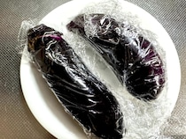 【ナス料理の正解が出た】料理したくない日におすすめ！レンチン3分レシピ