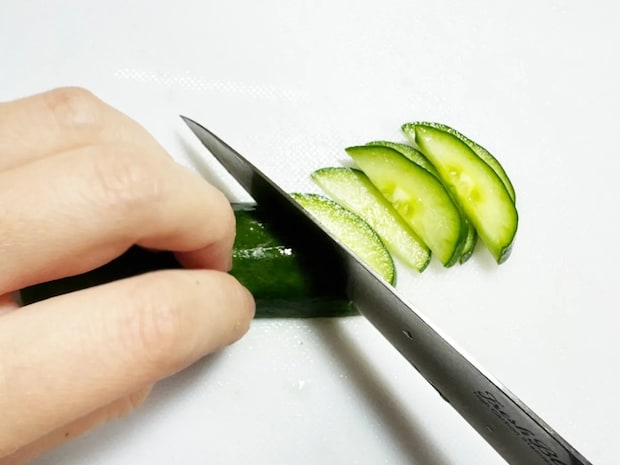 【試して】暑い日にぴったり! きゅうりを斜め薄切りにしたら…ミツカンおすすめの作り置きレシピがこちら