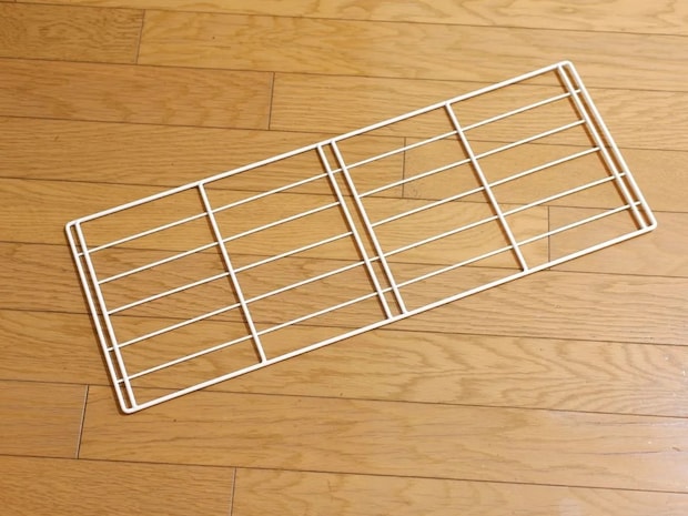 ワイヤーネット、そのまま使うのもったいない！　"モコモコ収納"への変身ぶりが想像以上【DIY4選】