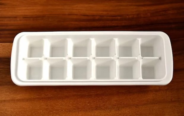 製氷皿の画像（撮影：小泉明代）