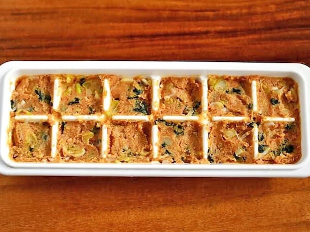 味噌を製氷皿に詰めるだけ! 管理栄養士が試した保存テクに「1人分にピッタリ」
