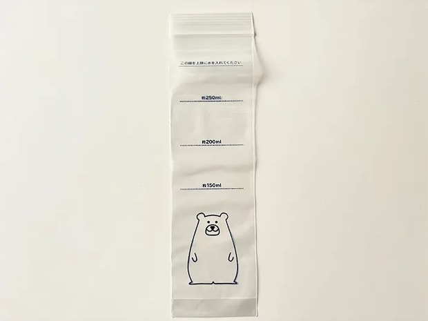 『極太水筒用氷棒』の商品画像（撮影：エニママ）