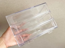 ダイソーに聞いた！　『3段引出しケース』の活用法に「中が見えて便利」「机スッキリ」【3選】