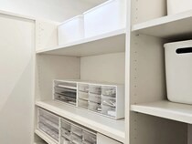 無印の収納ケース、そのまま使ってない？　ダイソー3点で使い勝手が別物になる！【収納テク4選】