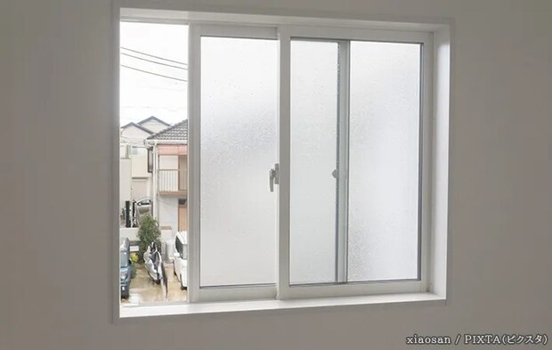 窓の写真