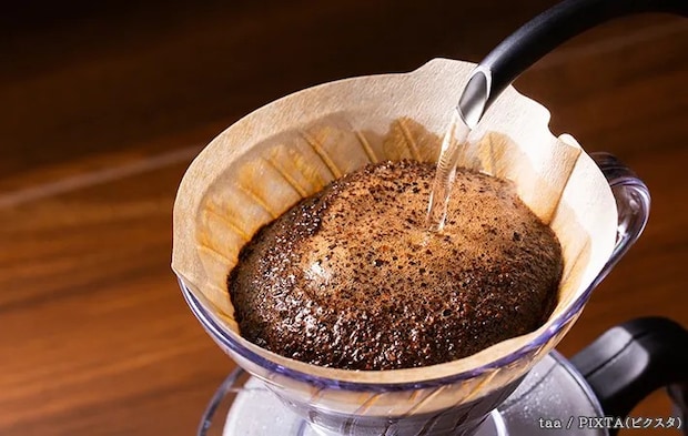 ドリップコーヒーの写真