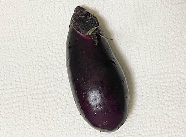 ナスの写真（撮影：grapeフード編集部）