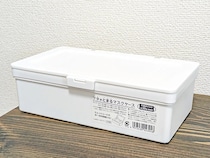 ポリ袋も排水口ネットがスッキリ！　ダイソーに聞いた『マスクケース』の意外な活用法【3選】