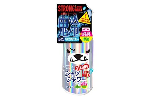 『ひんやりシャツシャワー　ストロング』の写真