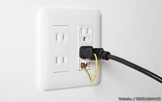 コンセントの写真