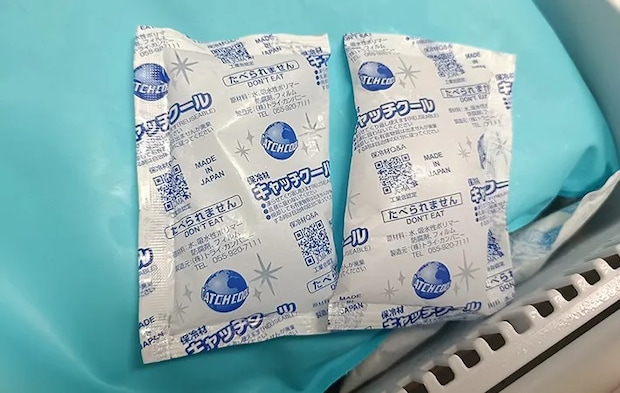 保冷剤の写真