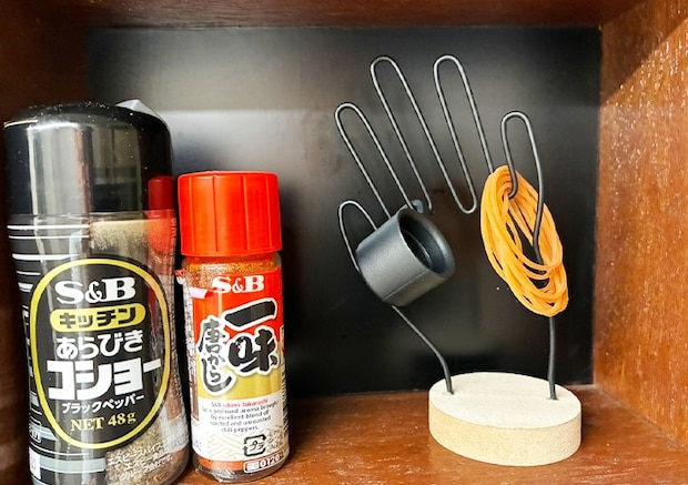 鉄木製オーナメントの写真（撮影：grapeライフハック編集部）