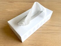 ティッシュの空き箱は捨てないで！　キッチンで生まれ変わる活用法【収納アイディア4選】