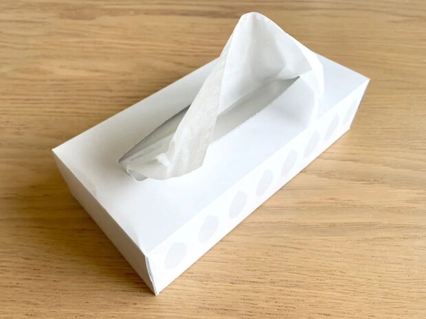 ティッシュの空き箱は捨てないで! キッチンで生まれ変わる活用法【収納アイディア4選】
