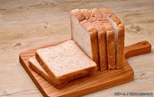 食パンの写真