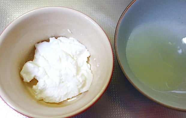 水切りヨーグルトの画像（撮影：エニママ）