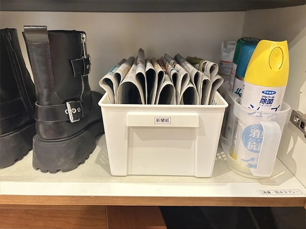 除湿だけでは不十分? 玄関の湿気をためない収納の工夫