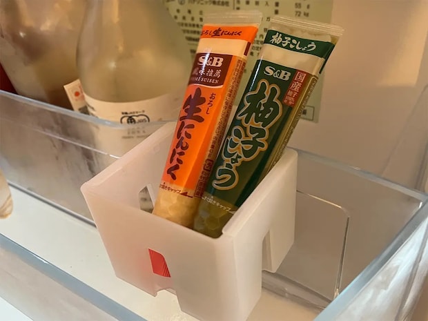 「これ冷蔵庫用じゃないの?」 『ダイソー』ケースの意外な活用法が便利すぎた