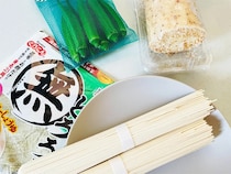 暑い日にはこれ！ねばねば感がアップするぶっかけそうめん