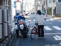 『自転車だから』は通用しない？　一方通行の逆走に科される青切符
