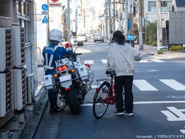 『自転車だから』は通用しない？　一方通行の逆走に科される青切符