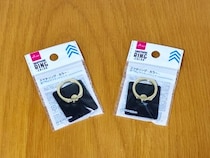 100均のスマホリングにつっぱり棒を通すと…　スマホ以外のアレンジ技に「家中で大活躍！」