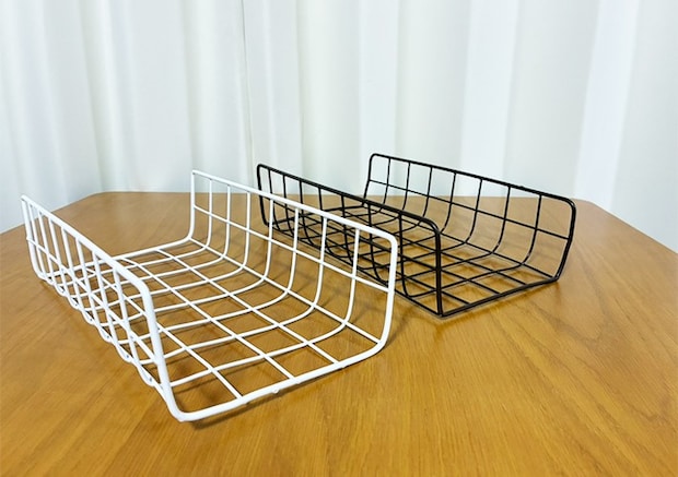ワイヤーネットの活用写真（撮影：grapeライフハック編集部）