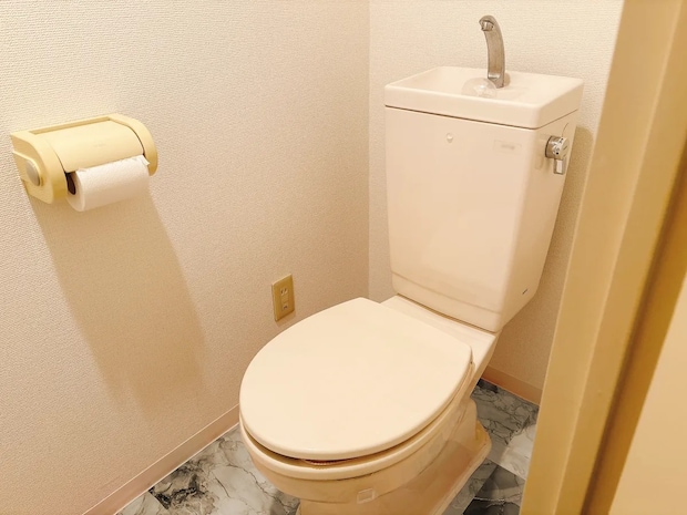 トイレの蓋の裏に“シール”を貼ると? うるさい音の改善方法に「やっぱりやってよかった」