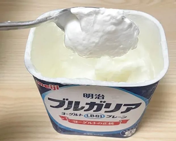水抜きヨーグルトの写真（撮影：grapeフード編集部）