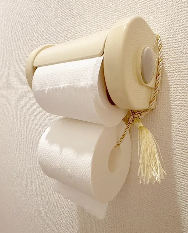 トイレットペーパーの写真（撮影：grapeライフハック編集部）